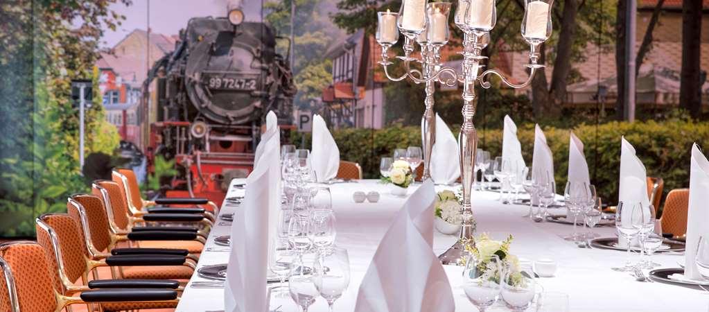 Ringhotel Weisser Hirsch Wernigerode Restaurant foto