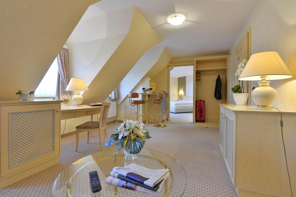 Ringhotel Weisser Hirsch Wernigerode Exterior foto